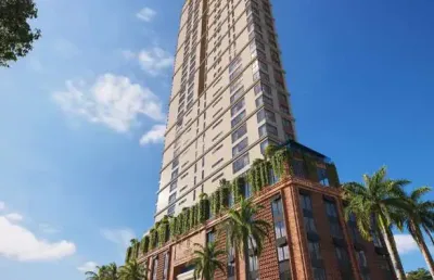 Apartamento frente mar 4 suítes meia praia em itapema