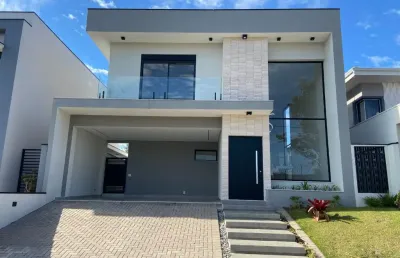 Casa em condomínio fechado com 3 quartos para alugar na Avenida Nicola Accieri, 280, Jardim Celeste, Jundiaí