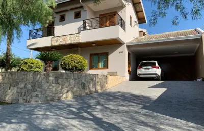 Casa em condomínio fechado com 3 quartos para alugar na Rua Luiz de Moraes, 7, Portal do Paraíso I, Jundiaí