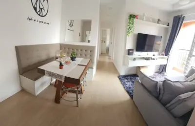 Apartamento com 2 quartos à venda na Avenida Bento do Amaral Gurgel, 2300, Vila Nambi, Jundiaí
