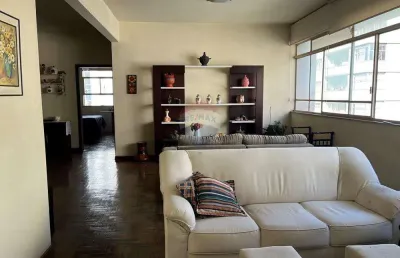 Apartamento venda 4 quartos 3 banheiros 187m² r$505.000,00 centro belo horizonte quarteirão do shopping cidade