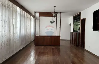 Apartamento alugar 4 quartos, 2 vagas, 192m², r$5.000,00 lourdes bh excelente localização  pertinho do diamond andar alto