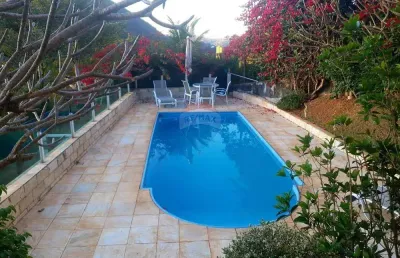 Casa em condomínio fechado com 4 quartos à venda no Vereda das Gerais, Nova Lima 