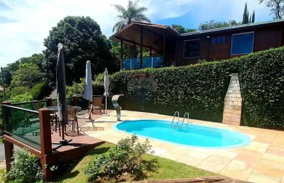 Casa em condomínio fechado com 3 quartos à venda na Avenida Veredas Das Geraes, 492, Vereda das Gerais, Nova Lima
