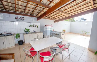 Apartamento com área privativa à venda no bairro esplanada em belo horizonte – 4 quartos, suíte, 172 m² de área total e 2 vagas
