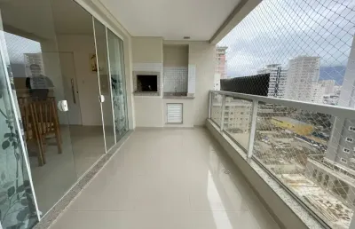 Apartamento mobiliado a venda de 3 suítes na meia praia, itapema - sc