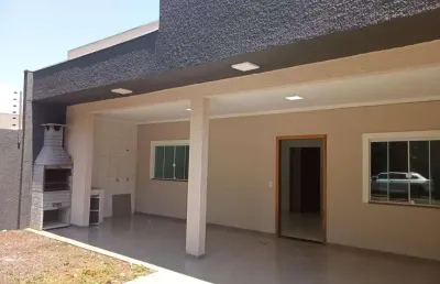 Casa para venda em foz do iguaçu, jd ipë, 2 dormitórios, 1 suíte, 1 banheiro, 1 vaga