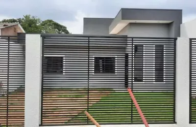 Casa para venda em foz do iguaçu, curitibano 4, 3 dormitórios, 1 suíte, 2 banheiros, 3 vagas