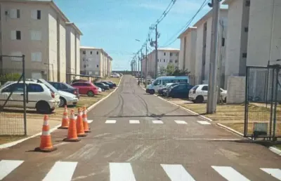 Apartamento para locação em foz do iguaçu, três lagoas jd cedro, 2 dormitórios, 1 banheiro, 1 vaga