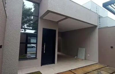Casa para venda em foz do iguaçu, vila yolanda, 3 dormitórios, 1 suíte, 2 banheiros, 2 vagas