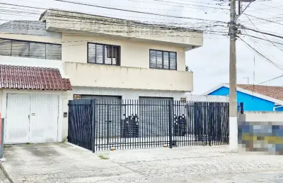 Imóvel coml e residl c/terreno 783,75m² e área averbada 192,00m²