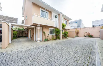 Casa em condomínio fechado com 3 quartos à venda na Rua Gustavo Schier, 660, Novo Mundo, Curitiba