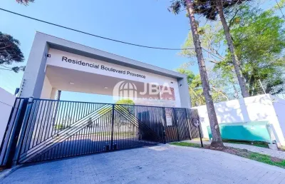 Terreno em condomínio fechado à venda na Rua Mário Gomes Cézar, 900, Pinheirinho, Curitiba
