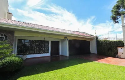 Casa com 4 quartos à venda na Rua Deputado Leoberto Leal, 185, Guabirotuba, Curitiba