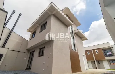 Casa em condomínio fechado com 3 quartos à venda na Rua Marco Polo, Bairro Alto, Curitiba
