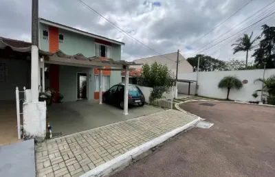Casa em condomínio fechado com 3 quartos à venda na Rua Conde de São João das Duas Barras, 816, Hauer, Curitiba