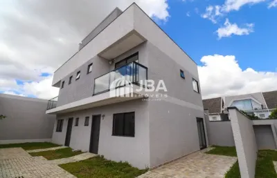 Casa em condomínio fechado à venda na Rua Doutor Heleno da Silveira, 535, Boqueirão, Curitiba