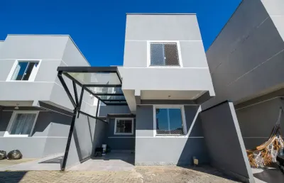 Casa em condomínio fechado com 3 quartos à venda na Rua Jerusalém, 201, Alto Boqueirão, Curitiba