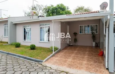 Casa em condomínio fechado com 2 quartos à venda na Rua Isaías Régis de Miranda, Boqueirão, Curitiba