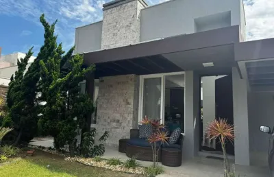 Casa à venda, 3 quartos, 1 suíte, 2 vagas, condomínio atlântico villas club - osório/rs