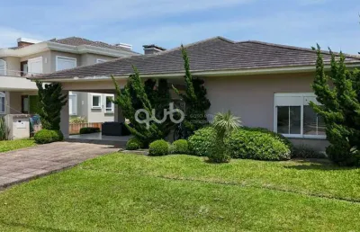 Casa à venda, 4 quartos, 4 suítes, 2 vagas, condomínio ventura club - xangri-lá/rs