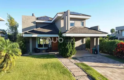 Sobrado à venda, 4 quartos, 4 suítes, 2 vagas, condomínio villagio de atlantida - xangri-lá/rs