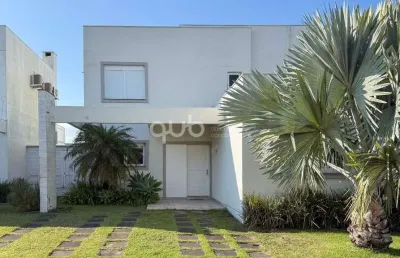 Sobrado à venda, 4 quartos, 2 suítes, 2 vaga, condomínio pateo marbella - xangri-lá/rs