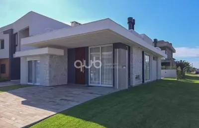 Casa à venda, 4 quartos, 4 suítes, 2 vagas, condomínio blue xangri-lá - xangri-lá/rs