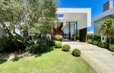 Casa à venda, 4 quartos, 4 suítes, 2 vagas, condomínio malibú beach residence - xangri-lá/rs