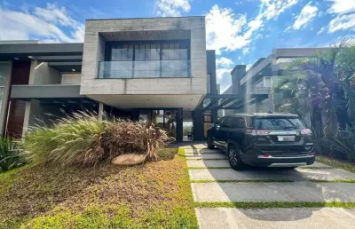 Sobrado à venda, 3 quartos, 3 suítes, 2 vagas, condomínio malibú beach residence - xangri-lá/rs