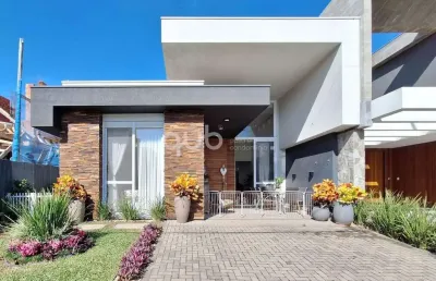 Sobrado à venda, 3 quartos, 3 suítes, 2 vagas, condomínio blue xangri-lá - xangri-lá/rs