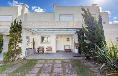 Sobrado à venda, 3 quartos, 1 suíte, 1 vaga, condomínio pateo marbella - xangri-lá/rs