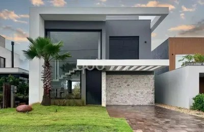 Sobrado à venda, 4 quartos, 4 suítes, 2 vagas, condomínio riviera xangri-lá - xangri-lá/rs