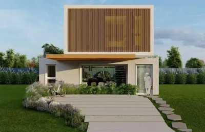Sobrado à venda, 4 quartos, 4 suítes, 2 vagas, condomínio zen concept resort - xangri-lá/rs