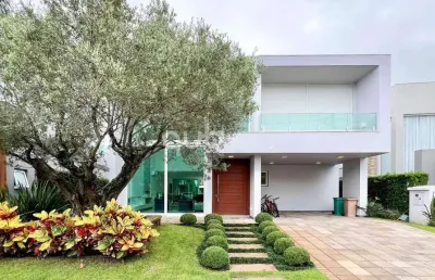 Sobrado à venda, 5 quartos, 5 suítes, 2 vagas, condomínio malibú beach residence - xangri-lá/rs