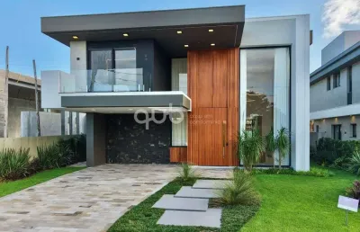 Sobrado à venda, 5 quartos, 5 suítes, 2 vagas, condomínio capão ilhas resort - capão da canoa/rs