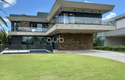 Sobrado à venda, 4 quartos, 4 suítes, 2 vagas, condomínio playa vista - xangri-lá/rs