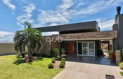 Casa à venda, 4 quartos, 4 suítes, 2 vagas, condomínio riviera xangri-lá - xangri-lá/rs