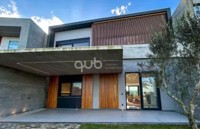 Sobrado à venda, 4 quartos, 4 suítes, 2 vagas, sunset xangri-lá - xangri-lá/rs