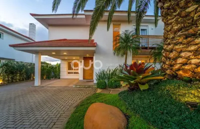 Sobrado à venda, 3 quartos, 3 suítes, 2 vagas, condomínio green village - xangri-lá/rs