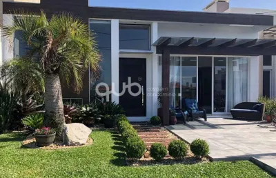 Casa à venda, 4 quartos, 4 suítes, 2 vagas, condomínio las palmas - xangri-lá/rs