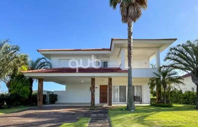 Sobrado à venda, 4 quartos, 4 suítes, 2 vagas, condomínio green village - xangri-lá/rs