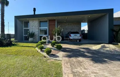 Casa à venda, 3 quartos, 3 suítes, 2 vagas, condomínio riviera xangri-lá - xangri-lá/rs