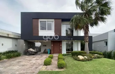 Sobrado à venda, 4 quartos, 4 suítes, 2 vagas, condomínio sea coast - xangri-lá/rs