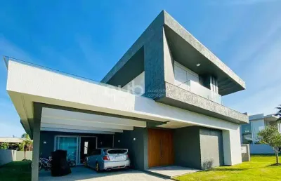 Sobrado à venda, 5 quartos, 5 suítes, 2 vagas, quintas do lago - xangri-lá/rs