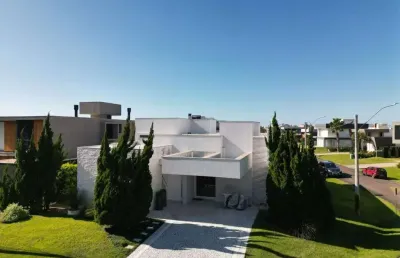 Sobrado à venda, 5 quartos, 5 suítes, 2 vagas, condomínio enseada lagos de xangri-lá - xangri-lá/rs