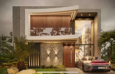 Sobrado à venda, 4 quartos, 4 suítes, 2 vagas, allure beach condo - xangri-lá/rs
