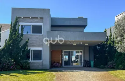 Sobrado à venda, 4 quartos, 4 suítes, 2 vagas, enseada lagos de xangri-lá - xangri-lá/rs