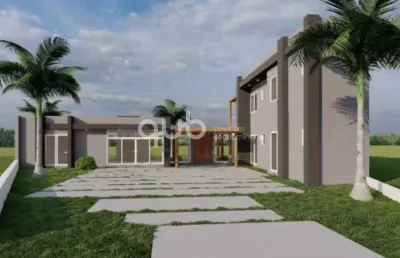 Sobrado à venda, 5 quartos, 5 suítes, 2 vagas, condomínio riviera xangri-lá - xangri-lá/rs