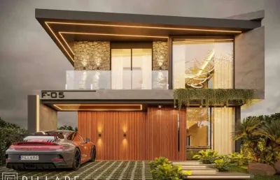 Casa com 4 quartos à venda na Avenida Diamante, Condomínio Riviera Xangri-Lá, Xangri-Lá